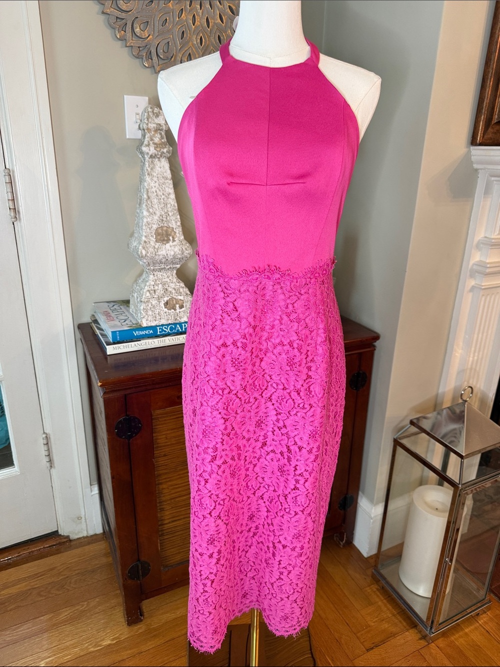 Shoshanna Halter Dress